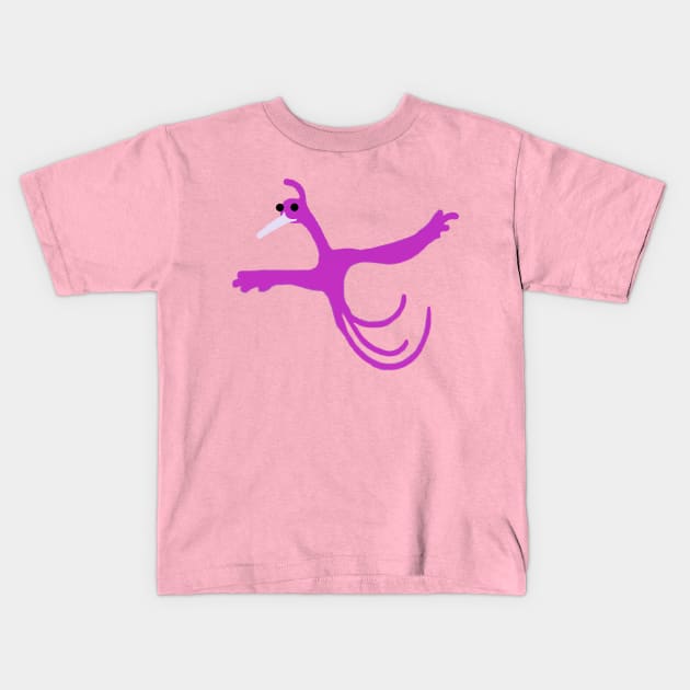 Birdo Kids T-Shirt by CregorysComics